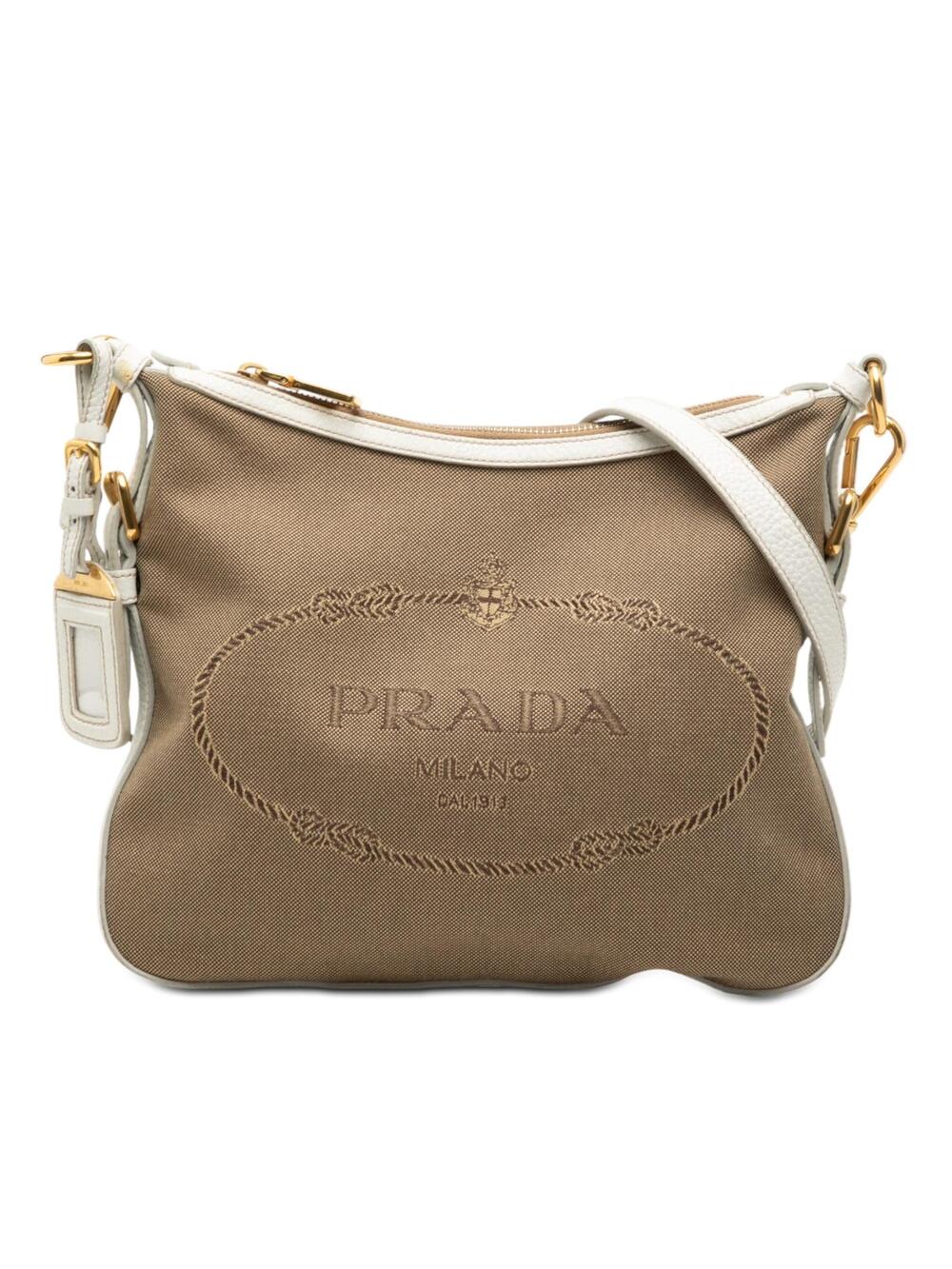 Prada Canvas Canapa Logo Crossbody Pre- #272453P55B
